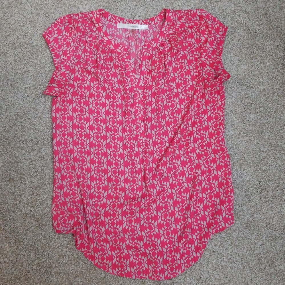 Stitch Fix/Fun 2 Fun Top